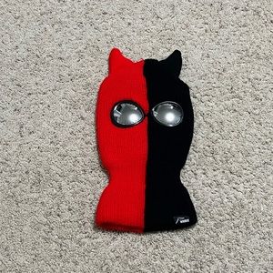 Ski mask with goggles